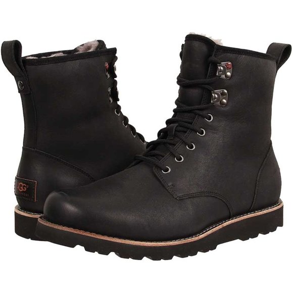 UGG Men's Hannen TL Waterproof Laceup Boots - Picture 3 of 5